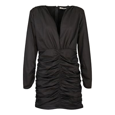 Ivivi • zwarte aansluitende jurk