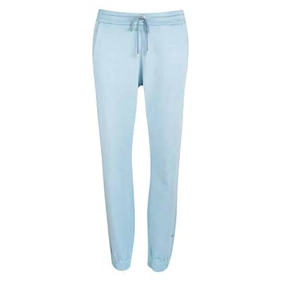 MAC • relaxte lichtblauwe jogging broek EASY