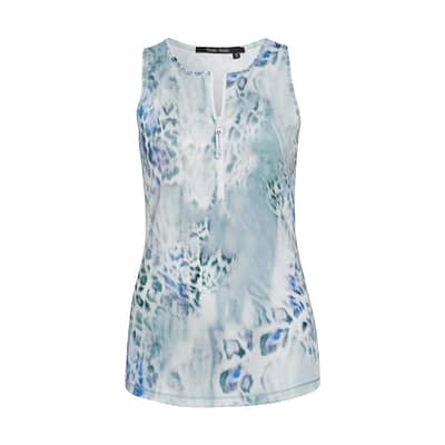 Marc Aurel • luipaard sport top