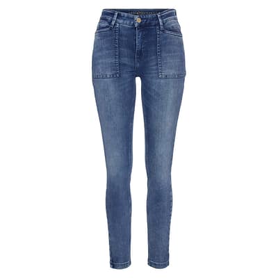MAC • blauwe Dream Skinny worker auth jeans
