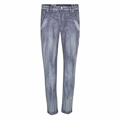 MAC • gestreepte Rich jeans