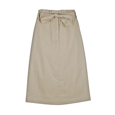 Princess goes Hollywood • beige katoenen rok