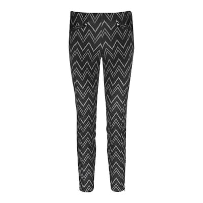 MAC • Dream Ankle luxury legging zigzag