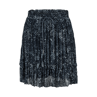 Marc Aurel • korte marine blauwe rok