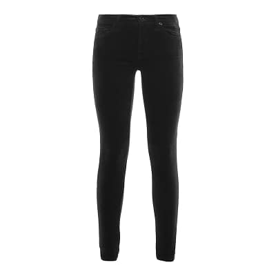 7 for all Mankind • donkergrijze skinny jeans