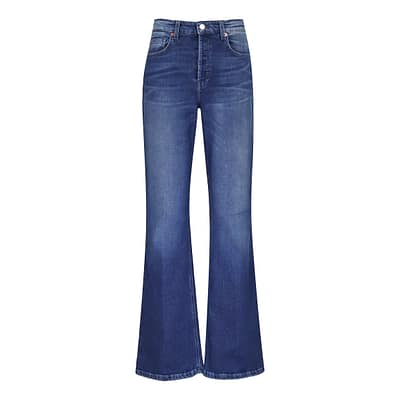 MAC • blauwe Dream Wide jeans