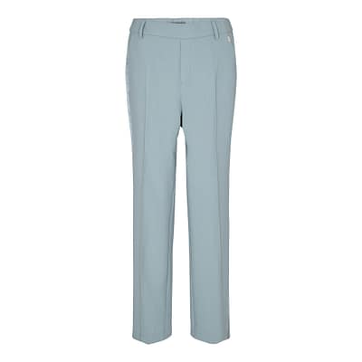 Mos Mosh • lichtblauwe Bai Leia Satin pant