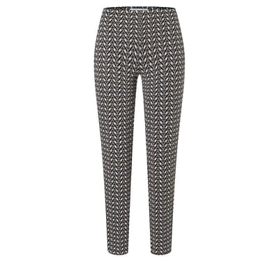 MAC • jacquard pantalon Anna jump in