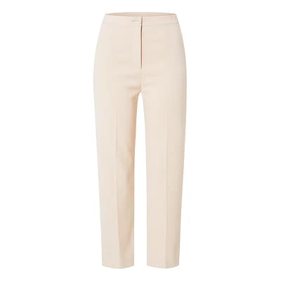 Patrizia Pepe • licht beige pantalon