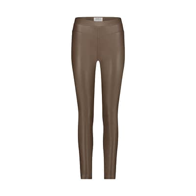 SIMPLE • vegan legging in taupe