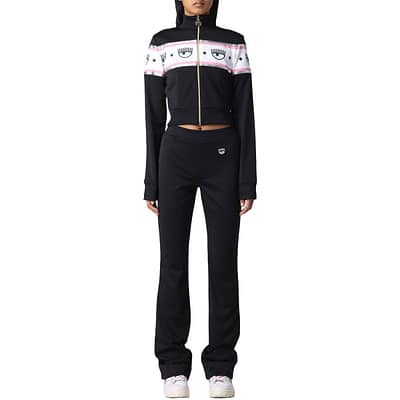 Chiara Ferragni • zwart tracksuit met logo