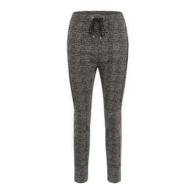 MAC • relaxte broek Future 2.0 motief