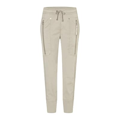 MAC • licht beige broek Future 2.08 casual