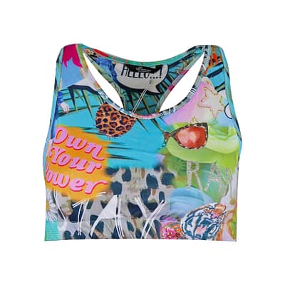 Princess goes Hollywood • sport top