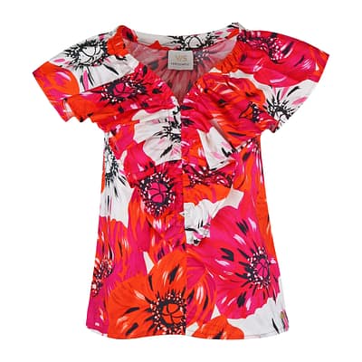 Verysimple • top met bloemen