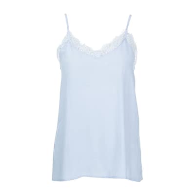 Frogbox • lichtblauwe top