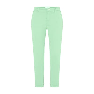 MAC • licht groene Chino turn up