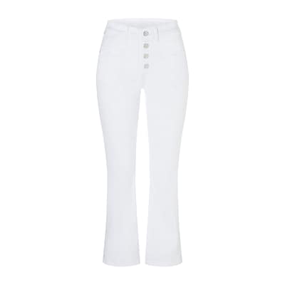MAC • witte Dream Kick button jeans