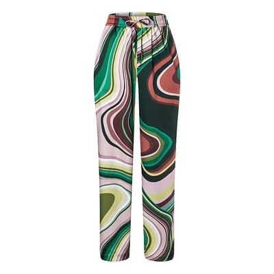 MAC • relaxte wijde broek Esther