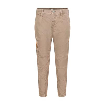 MAC • bruine RICH cargo cotton broek