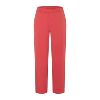 MAC • rode wijde broek Steffi