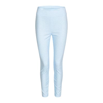 Marc Aurel • lichtblauwe legging