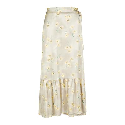 Marc Aurel • satijnen overslag rok