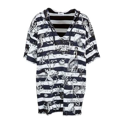 Princess goes Hollywood • sealife sweat jurk