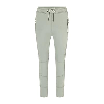 MAC • lichtgroene relaxte broek Future 2.0