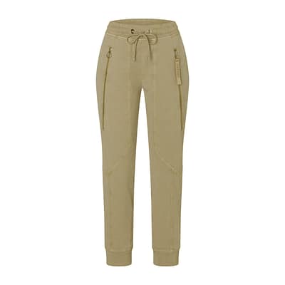 MAC • relaxte broek Future Worker in taupe