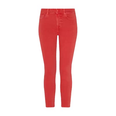 7 for all Mankind • rode Roxanne Ankle jeans