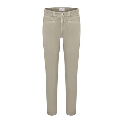 Cambio • groene Pina Seam pantalon