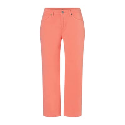 MAC • roze Rich Culotte pantalon