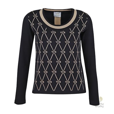 Verysimple • zwarte wollen trui