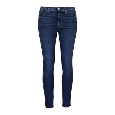 Hudson • blauwe Barbara super skinny jeans