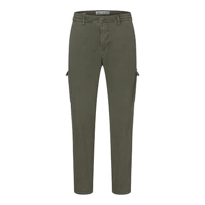 MAC • donkergroene pantalon Tayler Cargo