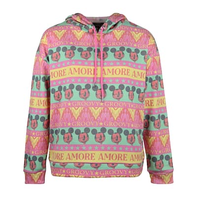 Princess goes Hollywood • roze Mickey amore hoodie