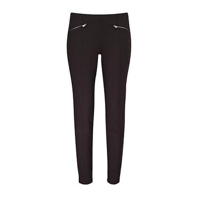 MAC • bruine Dream Ankle luxury broek