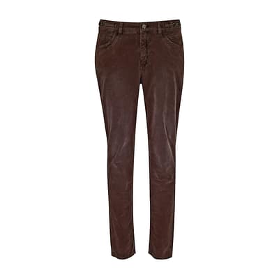 MAC • bruine Mel bijou broek velvet