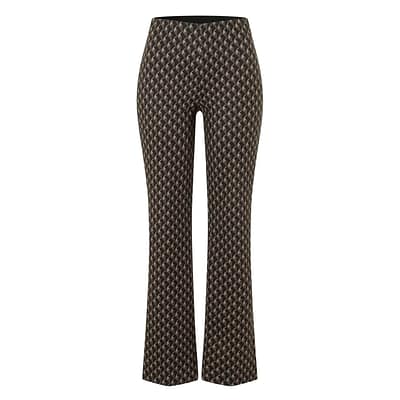 MAC • Flare broek pine tree