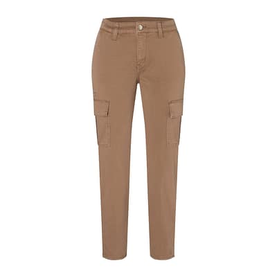 MAC • bruine Rich cargo 2.0 jeans