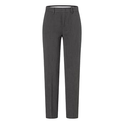 MAC • donkergrijze Chia pantalon