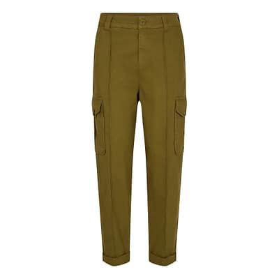 Mos Mosh • groene cargo broek Madisane
