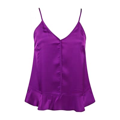 Nenette • paarse top