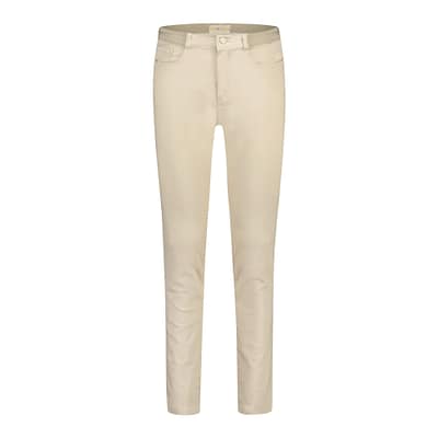 Para Mi • beige jeans Angela