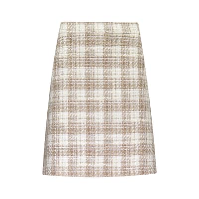 Due Amanti • beige tweed rok