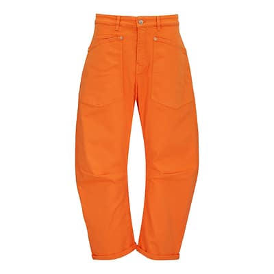 MAC • oranje Baggy jeans
