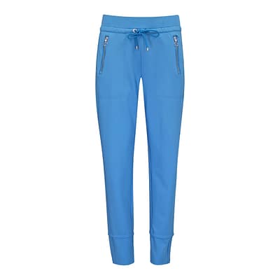 MAC • blauwe broek EASY active