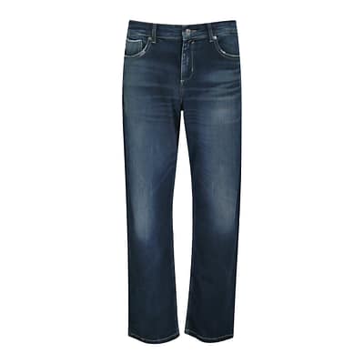 MAC • blauwe Straight jeans
