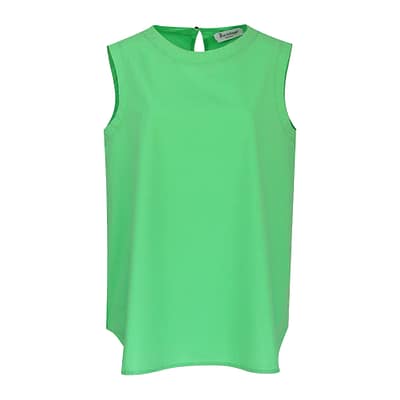 Backstage • groene katoenen top